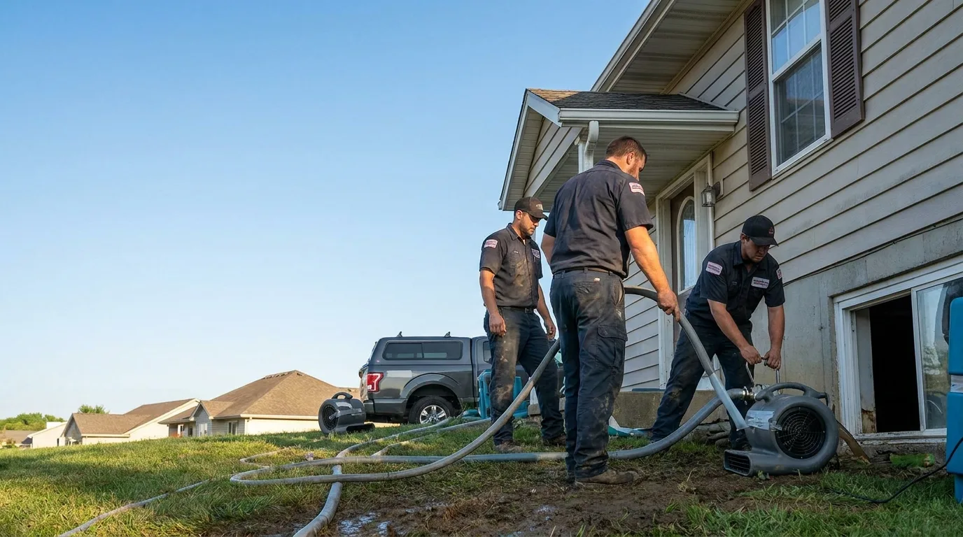 Water Removal in Allenport, PA near me